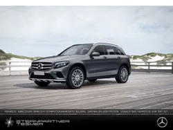 Grau Gebraucht 2017 Mercedes GLC250 AMG SUV | 29.390 € (Fairer Preis)