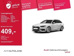 Weiß Gebraucht 2022 Audi A4 Advanced Kombi | 26.420 € (Fairer Preis)