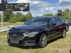Jet black Gebraucht 2024 Mazda 6 Takumi-Line Kombi | 32.990 € (Fairer Preis)