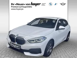Alpinweiß uni Gebraucht 2023 BMW 116 Advantage Kleinwagen | 23.990 € (Teuer)