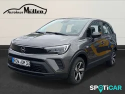 Lackierung platiniumgrau/meta Gebraucht 2024 Opel Crossland Enjoy SUV | 20.995 € (Fairer Preis)