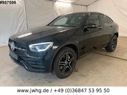 Black metallic Gebraucht 2021 Mercedes GLC300e AMG Coupé | 39.950 € (Fairer Preis)