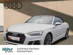 Gletscherweiß metallic Gebraucht 2021 Audi A5 Cabriolet Ambiente Cabrio | 35.980 € (Fairer Preis)