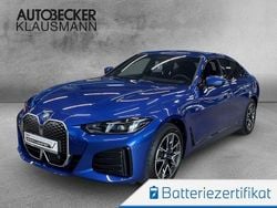Blau Gebraucht 2025 BMW i4 M Sport Limousine | 58.973 € (Teuer)