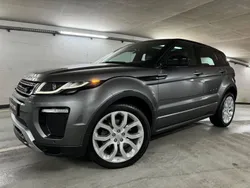 Grau Gebraucht 2016 Land Rover Range Rover evoque Dynamic SUV | 19.900 € (Fairer Preis)