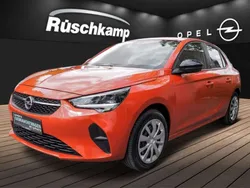 Orange Gebraucht 2022 Opel Corsa-e Edition Kleinwagen | 13.380 € (Superpreis)