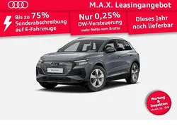 Grau Neu 2024 Audi Q4 e-tron Basis SUV | 43.380 € (Superpreis)
