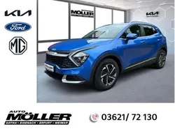 B3l) blue flame met. (blau Gebraucht 2024 Kia Sportage Comfort SUV | 30.569 € (Guter Preis)