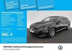 Deep black perleffekt Gebraucht 2022 VW Arteon R-line Kombi | 28.973 € (Guter Preis)