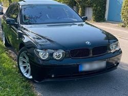 Schwarz Gebraucht 2002 BMW 735 Limousine | 6.400 €