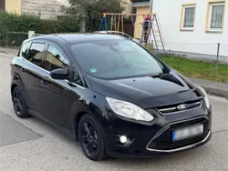 Schwarz Gebraucht 2014 Ford C-MAX Van / Kleinbus | 8.900 € (Teuer)