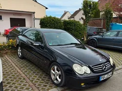 Schwarz Gebraucht 2005 Mercedes CLK200 Coupé | 2.500 € (Superpreis)
