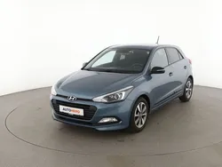 Blau Gebraucht 2018 Hyundai i20 Passion Plus Limousine | 11.610 € (Fairer Preis)