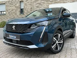 Blau Gebraucht 2021 Peugeot 3008 Allure SUV | 18.990 € (Fairer Preis)