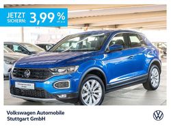 Ravennablau metallic Gebraucht 2021 VW T-Roc Sportline SUV | 22.230 € (Fairer Preis)