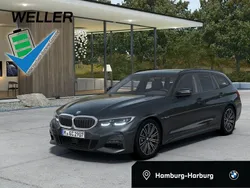 Mineralgrau (grau) Gebraucht 2022 BMW 330e M Sport Kombi | 28.250 € (Superpreis)