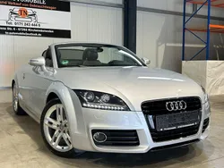 Silber Gebraucht 2014 Audi TT Roadster S-Line Cabrio | 12.800 € (Guter Preis)