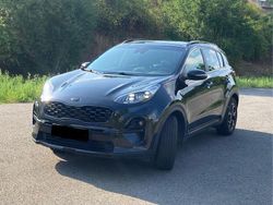 Schwarz Gebraucht 2021 Kia Sportage SUV | 19.999 €