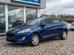 Blau Gebraucht 2018 Ford Fiesta Cool & Connect Limousine | 8.490 € (Fairer Preis)