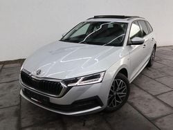 Silber Gebraucht 2022 Skoda Octavia Clever Kombi | 18.880 € (Guter Preis)