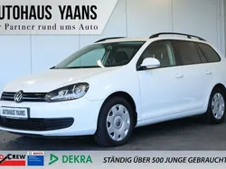 Candyweiß Gebraucht 2012 VW Golf VII Comfortline Kombi | 11.399 € (Fairer Preis)