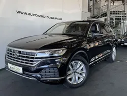 Deep black perleffekt Gebraucht 2021 VW Touareg Atmosphere SUV | 42.850 € (Guter Preis)