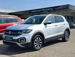 Reflexsilber metallic Gebraucht 2021 VW T-Cross Active SUV | 18.800 € (Guter Preis)