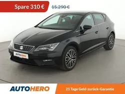 Schwarz Gebraucht 2017 Seat Leon XCELLENCE Limousine | 14.980 € (Etwas zu teuer)