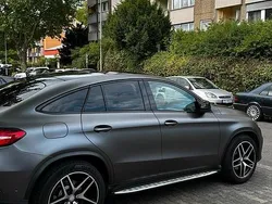 Grau Gebraucht 2016 Mercedes GLE350 AMG line Coupé | 33.500 € (Teuer)