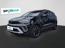 Schwarz Gebraucht 2021 Opel Crossland GS Line SUV | 16.990 € (Fairer Preis)