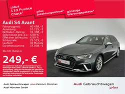Daytonagrau perleffekt Gebraucht 2022 Audi S4 Ambiente Kombi | 38.878 €