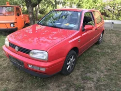 Rot Gebraucht 1997 VW Golf III Limousine | 2.600 € (Etwas zu teuer)