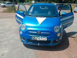 Blau Gebraucht 2014 Fiat 500 Pop Kleinwagen | 6.000 € (Superpreis)