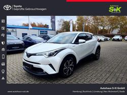 White pearl Gebraucht 2019 Toyota C-HR+ Team SUV | 19.480 € (Guter Preis)
