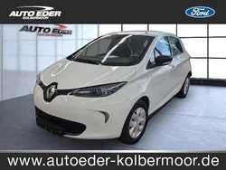 Weiß Gebraucht 2019 Renault Zoe Life Kleinwagen | 8.880 € (Teuer)