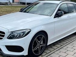 Weiß Gebraucht 2017 Mercedes C250 AMG line Limousine | 15.900 € (Fairer Preis)