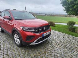 Rot Gebraucht 2024 VW T-Cross Life SUV | 22.999 € (Fairer Preis)