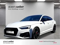 Gletscherweiß metallic Gebraucht 2024 Audi A5 Sportback S-Line Limousine | 50.690 € (Teuer)