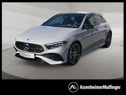 Grau Gebraucht 2025 Mercedes A200 AMG Limousine | 36.389 € (Etwas zu teuer)