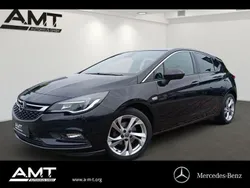 Schwarz Gebraucht 2016 Opel Astra Dynamic Limousine | 9.250 € (Fairer Preis)