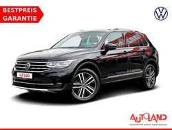 Deep black perleffekt Gebraucht 2020 VW Tiguan Elegance SUV | 33.950 € (Teuer)