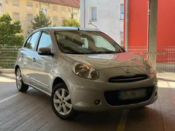 Silber Gebraucht 2012 Nissan Micra Kleinwagen | 3.300 € (Fairer Preis)