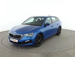 Blau Gebraucht 2021 Skoda Scala Active Kleinwagen | 18.280 € (Superpreis)