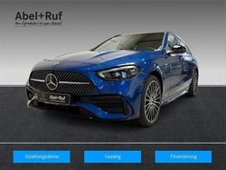 Lack spektralblau Gebraucht 2025 Mercedes C300e AMG Kombi | 49.739 € (Guter Preis)