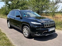 Schwarz Gebraucht 2017 Jeep Cherokee Limited SUV | 9.950 € (Superpreis)