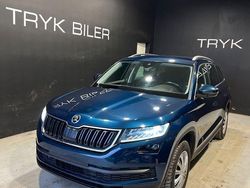 Blau Gebraucht 2020 Skoda Kodiaq Style SUV | 19.000 € (Superpreis)