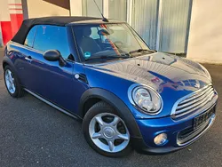 Lightning blue metallic Gebraucht 2011 Mini One Cabriolet Cabrio | 8.990 € (Etwas zu teuer)