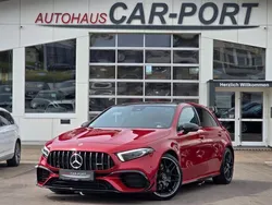 Rot Gebraucht 2023 Mercedes A45 AMG AMG Limousine | 49.990 € (Etwas zu teuer)