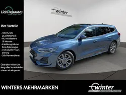 Blau metallic Gebraucht 2023 Ford Focus ST-Line Kombi | 24.790 € (Guter Preis)