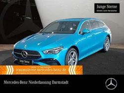 Blau Gebraucht 2023 Mercedes CLA250e AMG Limousine | 30.970 € (Superpreis)